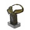 Image 5 : Art Deco Mermaid Bronze Sculpture