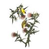 Image 1 : c1946 Audubon Print, #33 Goldfinch
