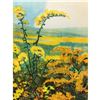 Image 1 : 1920's Goldenrod, Color Lithograph Print