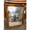 Image 1 : Baroque Style Gilt Solid Wood Beveled Mirror