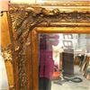 Image 2 : Baroque Style Gilt Solid Wood Beveled Mirror