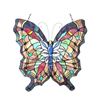 Image 1 : Butterfly Stained Glass Hanging Panel