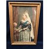 Image 1 : Early 20thc Queen Victoria Framed Color Lithograph