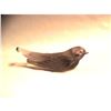 Image 3 : Lalique Grey Crystal Resting Swallow Knife-Rest Sculpture