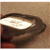 Image 4 : Lalique Grey Crystal Resting Swallow Knife-Rest Sculpture