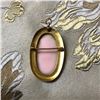 Image 2 : 19thc Classical Shell Cameo 10kt Gold Brooch Pendant