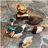 Image 1 : Small Group of Collectible Duck Figurines