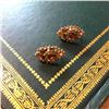 Image 5 : Edwardian Gilt Metal Paste & Pearl Earrings