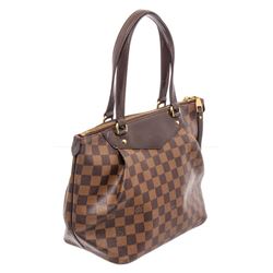 Louis Vuitton Damier Ebene Canvas Leather Westminster PM Bag