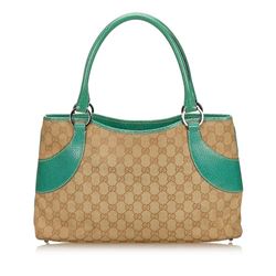 Gucci Guccissima Canvas Tote Bag