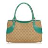 Image 1 : Gucci Guccissima Canvas Tote Bag