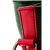 Image 5 : Louis Vuitton Green Red Epi Leather Noe PM Drawstring Shoulder Bag