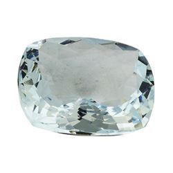 10.50 ct.Natural Cushion Cut Aquamarine