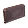 Image 2 : Louis Vuitton Amarante Vernis Leather Monogram Zippy Wallet