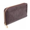 Image 3 : Louis Vuitton Amarante Vernis Leather Monogram Zippy Wallet