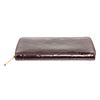 Image 4 : Louis Vuitton Amarante Vernis Leather Monogram Zippy Wallet