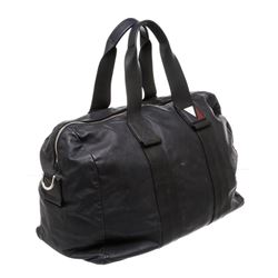 Louis Vuitton Blue Calfskin Leather Gaston V Start MM Bag