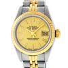 Image 1 : Rolex Ladies 2 Tone 14K Champagne Index Datejust Wristwatch