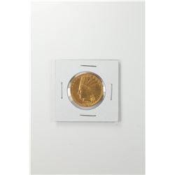 1910-D $10 Indian Head Eagle Gold Coin
