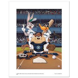 At the Plate (Mariners) by Looney Tunes