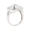 Image 4 : 1.00 ctw Diamond Ring - 10KT White Gold