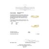 Image 4 : 0.41 ctw Diamond Bangle Bracelet - 14KT Yellow Gold