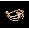 Image 3 : 0.68 ctw Diamond Ring - 14KT Rose Gold