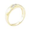 Image 4 : 0.35 ctw Diamond Ring - 14KT Yellow Gold