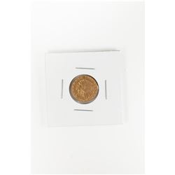 1914 $2 1/2 Indian Head Quarter Eagle Gold Coin