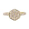 Image 2 : 0.90 ctw Diamond Ring - 14KT Yellow Gold