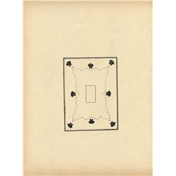 AUBREY BEARDSLEY Antique Print Litho, 1899