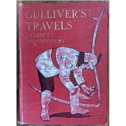 Book Gulliver's Travels by Dr. Jonathan Swift, 1918