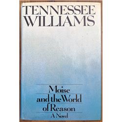 Book Tennessee Williams Signed  Moise And The World Of Reason