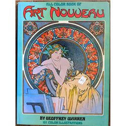 Book Art Nouveau by Geoffrey Warren Illustrations
