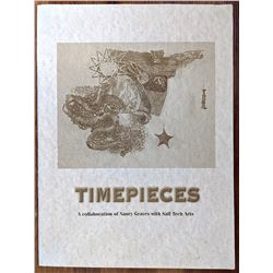 Timepieces  Nancy Graves with Saff Tech Arts