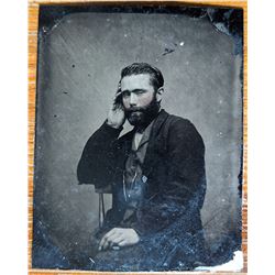 Unidentified Daguerrotype W. VA Gentleman