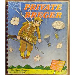 1942 Book of U.S. Army Cartoons