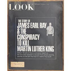 1968 Look Magazine Special Issue James Earl
