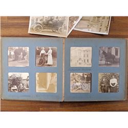 1903 Photo Album 96 photos Bicycles, Wheel Chairs, Autos