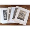 Image 1 : Set with More than 50 Antique Lithos Classical Artists