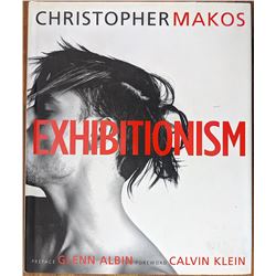 Book Exhibitionism Male Nude Photos by Christopher Makos