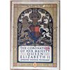 Image 1 : Original Programme Coronation Queen Elizabeth Second