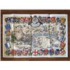 Image 2 : Original Map Coronation Queen Elizabeth Second