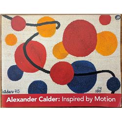 Alexander Calder: Inspired by Motion Brenau University