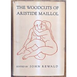 Book The Woodcuts Of Aristide Maillol