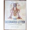 Image 1 : Book The Decorated Letter Editions Du Chene, Paris 1950