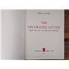 Image 2 : Book The Decorated Letter Editions Du Chene, Paris 1950