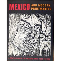 Book Mexico And Modern Printmaking