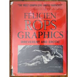 Book Felicien Rops Graphics Irreverent and Erotic