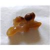 Image 2 : Vintage Chinese Russet/Green Jade Carved Nude